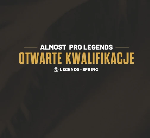 Turniej LoL Almost Pro Legends Spring otwarte kwalifikacje Q1
